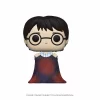 FUNKO Harry Potter POP! Movies Vinyl Figurine Harry W/Invisibility Cloak 9 Cm Pop Figures
