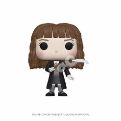 FUNKO Harry Potter POP! Movies Vinyl Figurine Hermione W/Feather 9 Cm Pop Figures