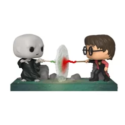 FUNKO Harry Potter POP! Movie Moment Vinyl Figurine Harry VS Voldemort 9 Cm Pop Figures