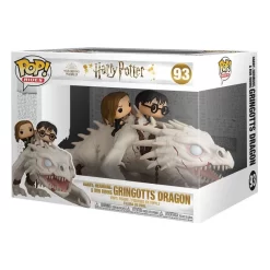 FUNKO Harry Potter POP! Rides Vinyl Figure Dragon W / Harry, Ron, & Hermione 15 Cm Pop Figures