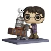 FUNKO Harry Potter POP! Deluxe Vinyl Figure Harry Pushing Trolley 9 Cm Pop Figures