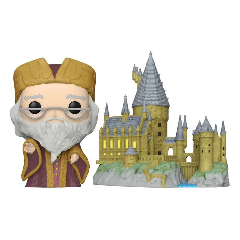 FUNKO Harry Potter POP! Town Vinyl Figure Dumbledore W / Hogwarts 9 Cm Pop Figures 1 FUNKO Harry Potter POP! Town Vinyl Figure Dumbledore W / Hogwarts 9 Cm Pop Figures