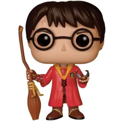 FUNKO Harry Potter POP! Movies Vinyl Figure Harry Potter Quidditch 9 Cm Pop Figures