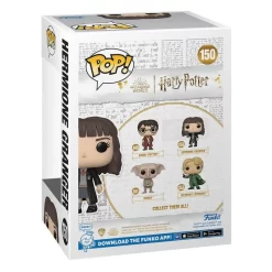 FUNKO Harry Potter - Chamber Of Secrets Anniversary POP! Movies Vinyl Figure Hermione 9 Cm -Professional Harry Potter Product Store funko fk65653 harry potter chamber of secrets anniversary pop movie 2