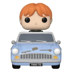 FUNKO Harry Potter - Chamber Of Secrets Anniversary POP! Rides Vinyl Figure Ron W/Car 15 Cm