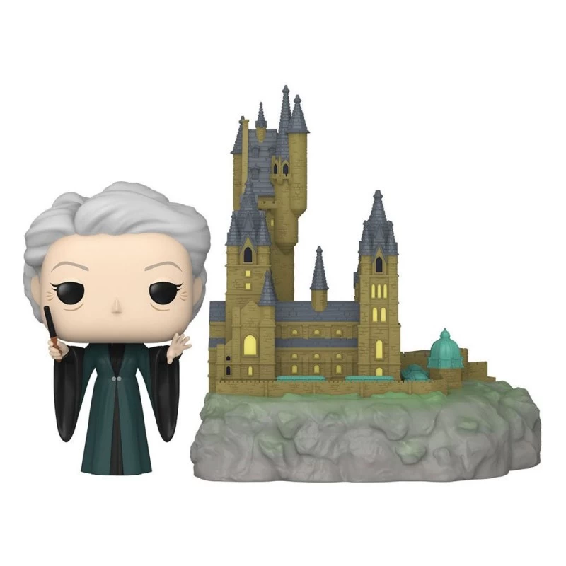 FUNKO Harry Potter - Chamber Of Secrets Anniversary POP! Town Vinyl Figure Minerva W/Hogwarts 9cm 1 FUNKO Harry Potter - Chamber Of Secrets Anniversary POP! Town Vinyl Figure Minerva W/Hogwarts 9cm