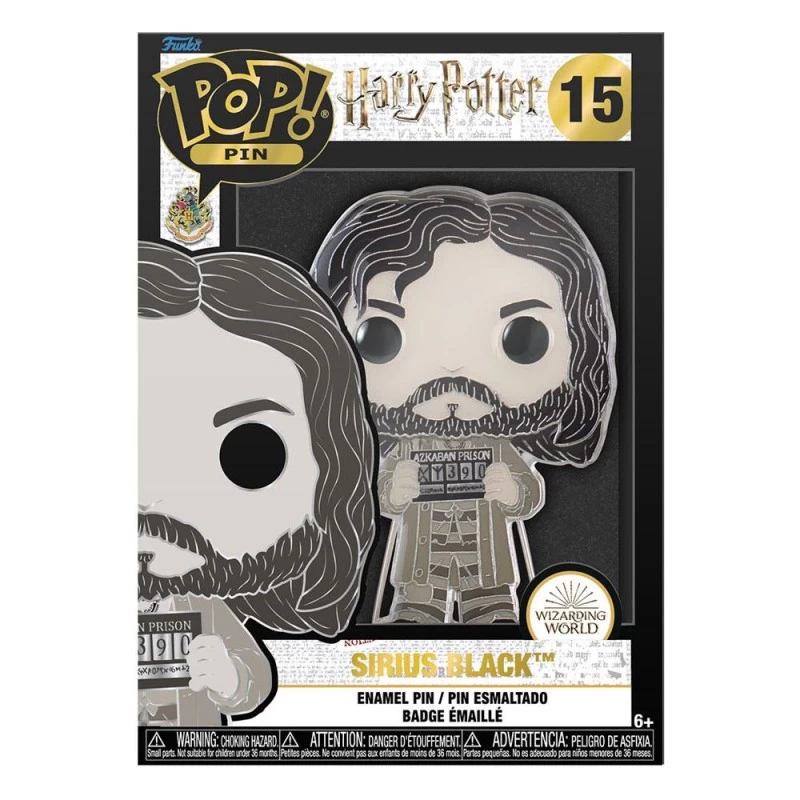 FUNKO Harry Potter POP! Sirius Black Enamel Pin Pin 10 Cm 3 FUNKO Harry Potter POP! Sirius Black Enamel Pin Pin 10 Cm - Image 3