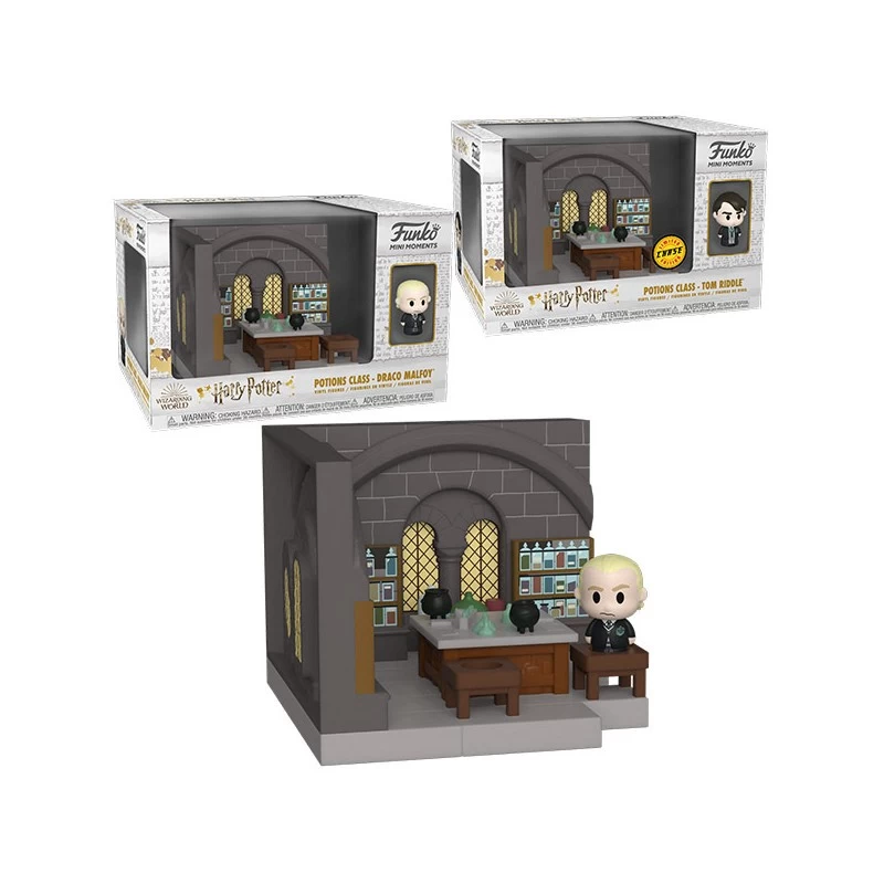 FUNKO Harry Potter Pop Diorama Anniversary Draco Malfoy W/Tom Chase Pop Figures 1 FUNKO Harry Potter Pop Diorama Anniversary Draco Malfoy W/Tom Chase Pop Figures