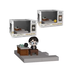 FUNKO Harry Potter Pop Diorama Anniversary Harry W/Seamus Chase Pop Figures