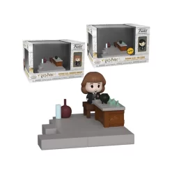 FUNKO Harry Potter Pop Diorama Anniversary Hermione W/Cho Chase Pop Figures