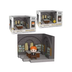 FUNKO Harry Potter Pop Diorama Anniversary Ron W/ Neville Chase Pop Figures