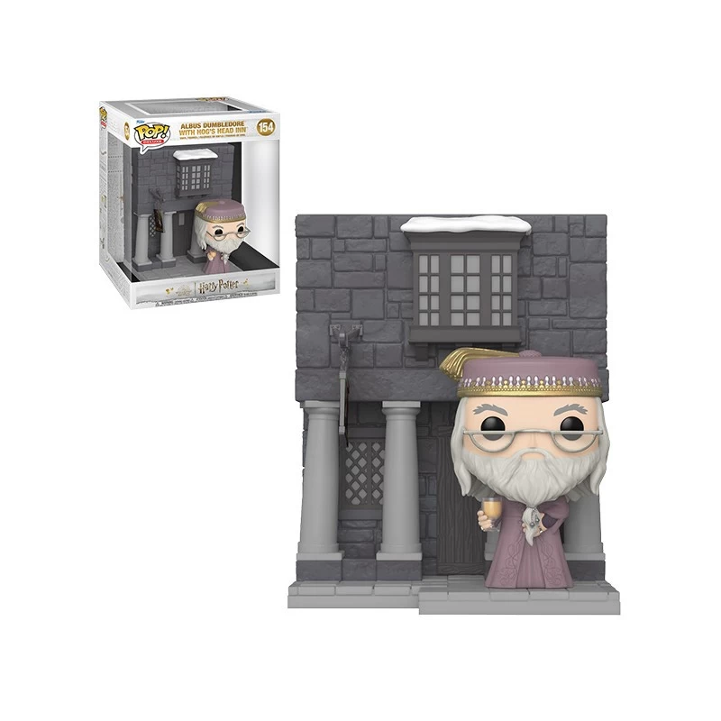 FUNKO Harry Potter Pop Deluxe Hogsmeade Hog's Head W/Dumbledore Pop Figures 1 FUNKO Harry Potter Pop Deluxe Hogsmeade Hog's Head W/Dumbledore Pop Figures