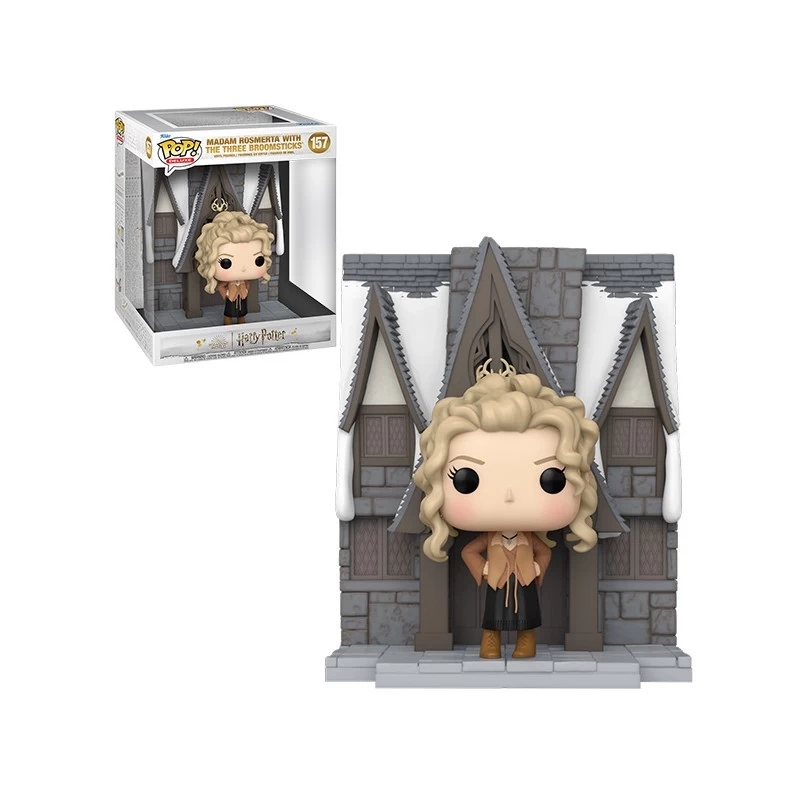 FUNKO Harry Potter Pop Deluxe Hogsmeade 3 Broomsticks W/Madam Rosmerta Pop Figures 1 FUNKO Harry Potter Pop Deluxe Hogsmeade 3 Broomsticks W/Madam Rosmerta Pop Figures