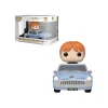 FUNKO Harry Potter Pop Ride Dlx Chamber Secrets 20Th Anniv Ron W/ Car Pop Figures