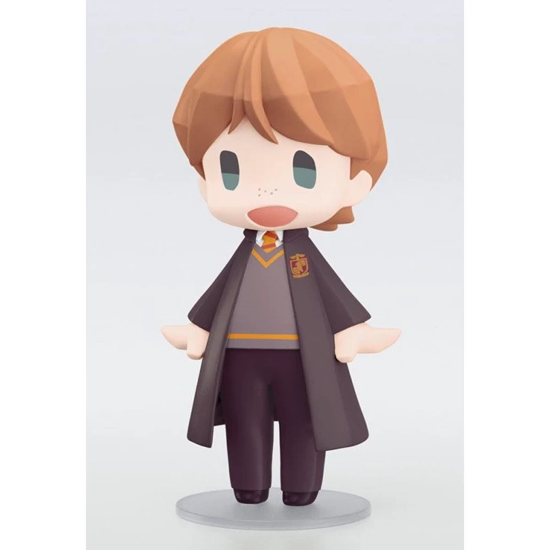 GOOD SMILE COMPANY Harry Potter HELLO! GOOD SMILE Ron Weasley 10 Cm Action Figure 4 GOOD SMILE COMPANY Harry Potter HELLO! GOOD SMILE Ron Weasley 10 Cm Action Figure - Image 4