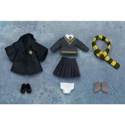 GOOD SMILE COMPANY Harry Potter Accessories For Nendoroid Doll Outfit Set (Hufflepuff Uniform - Girl)