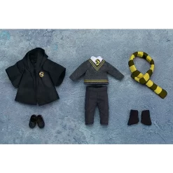 GOOD SMILE COMPANY Harry Potter Figure Accessories Nendoroid Doll Outfit Set (Hufflepuff Uniform - Boy)