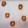 Harry Potter String Lights Gryffindor Crests