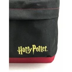 Harry Potter Backpack Gryffindor Black Burgundy
