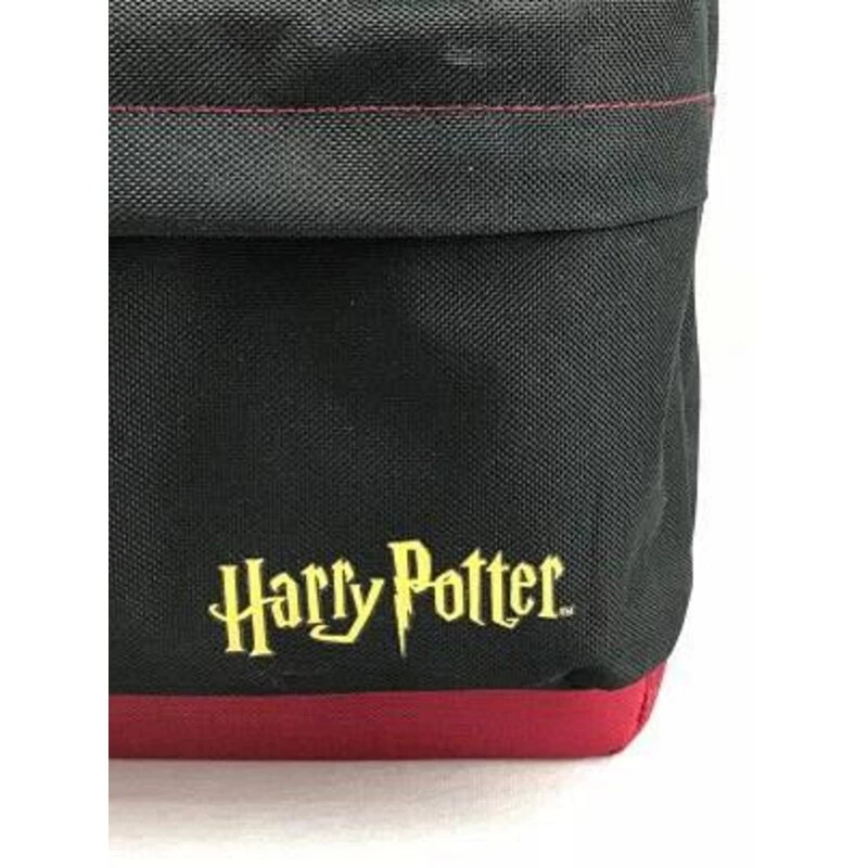 Harry Potter Backpack Gryffindor Black Burgundy 1 Harry Potter Backpack Gryffindor Black Burgundy