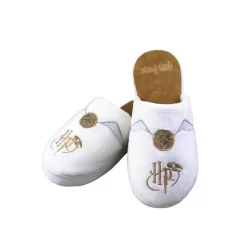 Harry Potter Slippers Golden Snitch