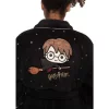 Harry Potter Ladies Fleece Bathrobe Kawaii Harry Potter