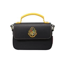 Half Moon Bay Harry Potter Hogwarts Crest Shoulder Bag