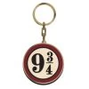 Half Moon Bay Harry Potter Metal Keychain Platform 9 3/4 5 Cm