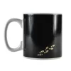 Half Moon Bay Harry Potter Heat Change Mug Marauder's Map