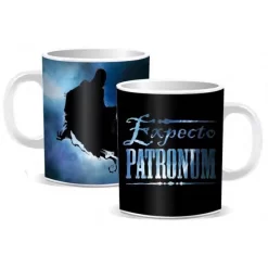 Half Moon Bay Harry Potter Heat Change Mug Patronus