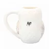 Half Moon Bay Harry Potter 3D Shaped Mug Hedwig