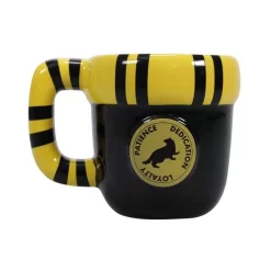 Half Moon Bay Harry Potter Mug Shaped Hufflepuff
