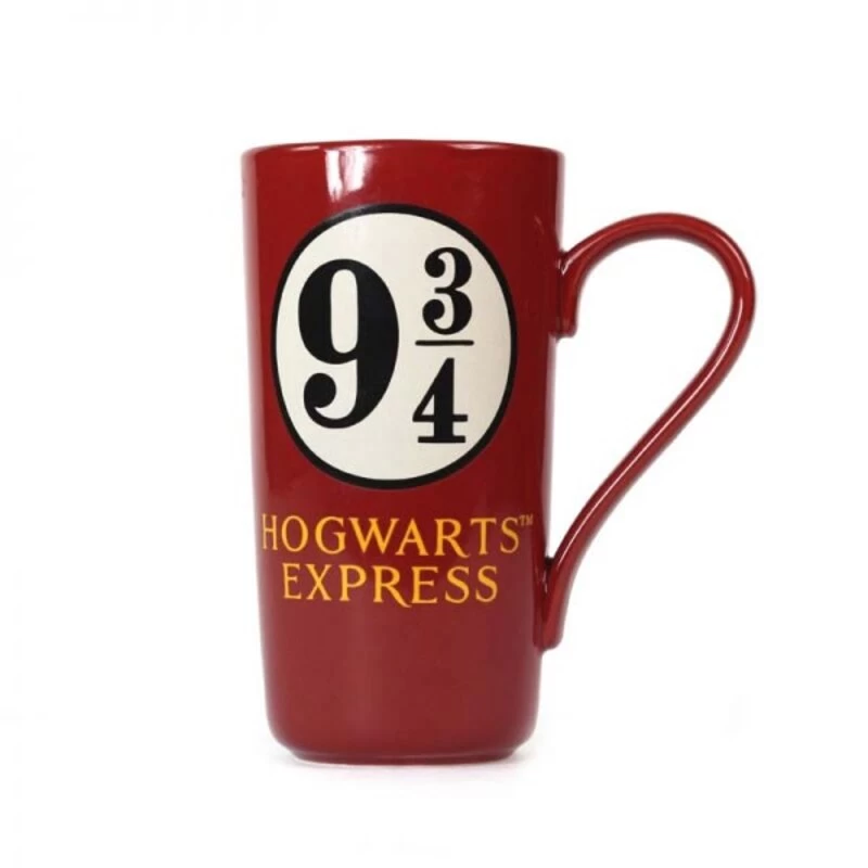 Half Moon Bay Harry Potter Latte-Macchiato Mug 9 3/4 1 Half Moon Bay Harry Potter Latte-Macchiato Mug 9 3/4