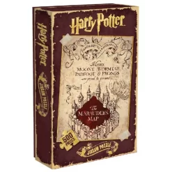 Half Moon Bay Harry Potter Jigsaw Puzzle Marauder's Map