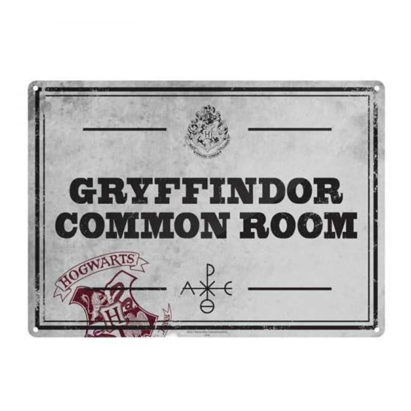 Half Moon Bay Harry Potter Metal Panel Common Room 21 X 15 Cm 1 Half Moon Bay Harry Potter Metal Panel Common Room 21 X 15 Cm