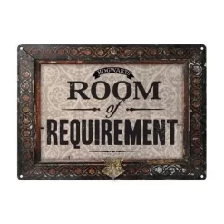 Half Moon Bay Harry Potter Metal Panel Room Of Requirement 21 X 15 Cm