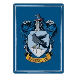 Half Moon Bay Harry Potter Tin Sign Ravenclaw 21 X 15 Cm
