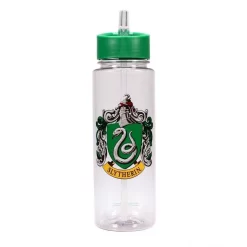 Half Moon Bay Harry Potter Water Bottle Slytherin Crest