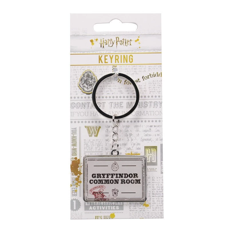 Half Moon Bay Harry Potter: Gryffindor Room Keychain 1 Half Moon Bay Harry Potter: Gryffindor Room Keychain