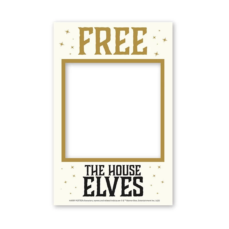 Half Moon Bay Harry Potter: Dobby Photo Frame Magnet 1 Half Moon Bay Harry Potter: Dobby Photo Frame Magnet