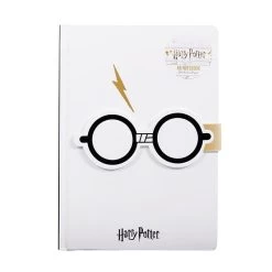 Half Moon Bay Harry Potter: Lightning Bolt A5 Notebook