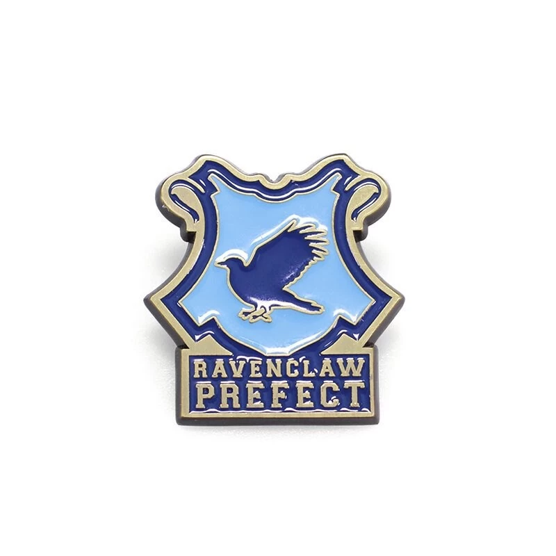 Half Moon Bay Harry Potter: Ravenclaw Prefect Enamel Pin Badge 1 Half Moon Bay Harry Potter: Ravenclaw Prefect Enamel Pin Badge