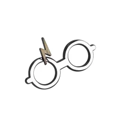 Half Moon Bay Harry Potter: Glasses And Scar Enamel Pin Badge