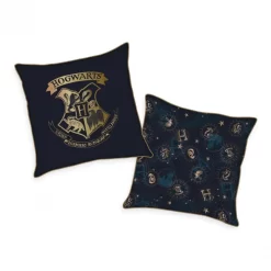 Herding Harry Potter Soft Velboa Pillow Hogwarts 40 X 40 Cm