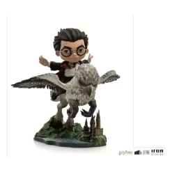 Harry Potter Figurine Mini Co. Illusion PVC Harry Potter & Buckbeak 16 Cm -Professional Harry Potter Product Store iron studios is13493 harry potter figurine mini co illusion pvc harry 5