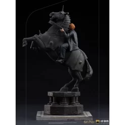 Harry Potter Statue Deluxe Art Scale 1/10 Ron Weasley At The Wizard Chess 35 Cm Figurine -Professional Harry Potter Product Store iron studios is13499 harry potter statue deluxe art scale 1 10 ron wea 2