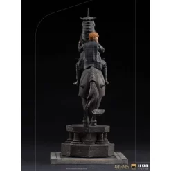 Harry Potter Statue Deluxe Art Scale 1/10 Ron Weasley At The Wizard Chess 35 Cm Figurine -Professional Harry Potter Product Store iron studios is13499 harry potter statue deluxe art scale 1 10 ron wea 3