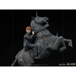 Harry Potter Statue Deluxe Art Scale 1/10 Ron Weasley At The Wizard Chess 35 Cm Figurine -Professional Harry Potter Product Store iron studios is13499 harry potter statue deluxe art scale 1 10 ron wea 4