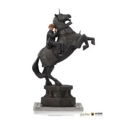Harry Potter Statue Deluxe Art Scale 1/10 Ron Weasley At The Wizard Chess 35 Cm Figurine -Professional Harry Potter Product Store iron studios is13499 harry potter statue deluxe art scale 1 10 ron wea 5