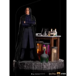 Harry Potter Statuette Deluxe Art Scale 1/10 Severus Snape 22 Cm Figurine -Professional Harry Potter Product Store iron studios is95012 harry potter statuette deluxe art scale 1 10 seve 3
